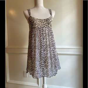 Cosabella Mesh Printed Scoop Neck Tank Top